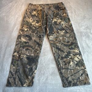Vintage Wrangler Mossy Oak Camo Double Knee W34